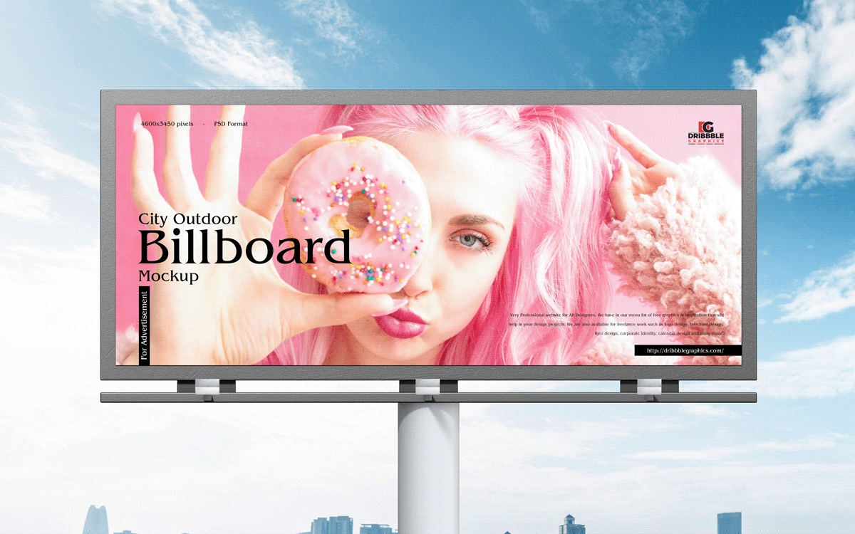 Objects in Mirror Are Larger Than Life: How Billboards Became Part of Pop Culture